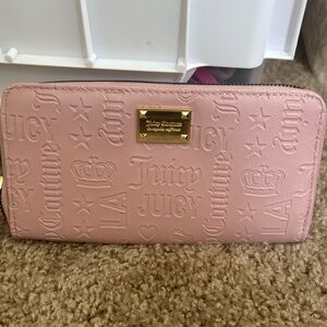 Juicy couture full size wallet